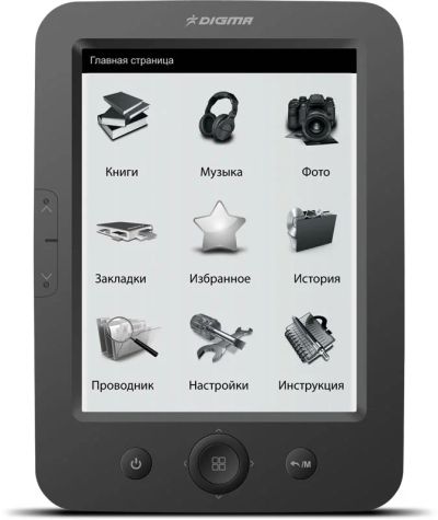 Лот: 5485159. Фото: 1. Электронная книга 6" Digma e6... Электронные книги