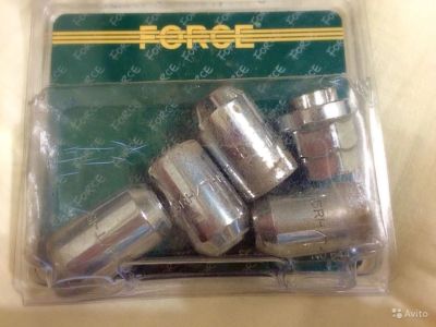 Лот: 6074520. Фото: 1. Гайка колеса. Механические блокираторы и противоугонные устройства