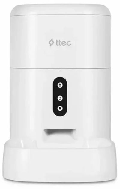 Лот: 25906531. Фото: 1. Автоматическая кормушка TTEC Foodi... Другое (домашний быт)