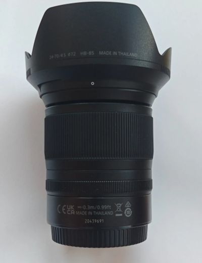 Лот: 25904166. Фото: 1. Объектив Nikkor Z 24-70mm f/4... Объективы