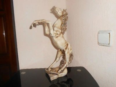 Лот: 11531211. Фото: 1. Статуэтка из Египта Лошадь подарок... Скульптуры