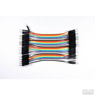 Лот: 17358589. Фото: 1. Провода для макетной платы Dupont... Разъёмы