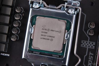 Лот: 20316089. Фото: 1. Intel Pentium G4560 сокет 1151... Процессоры