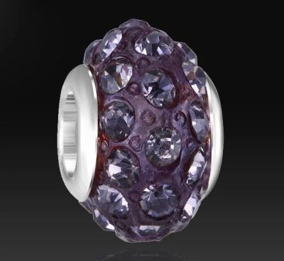 Лот: 3920224. Фото: 1. "Pandora" бусина. Посеребренная... Браслеты