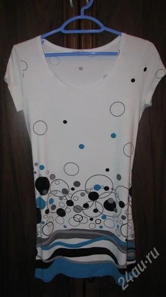 Лот: 1398753. Фото: 1. Туника. Размер 44. Можно и на... Платья