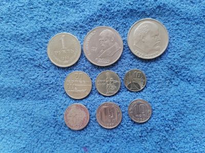 Лот: 25838072. Фото: 1. монеты ссср 9 шт лотом - 300 руб... Россия и СССР 1917-1991 года