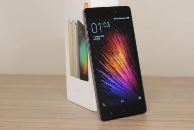 Лот: 7081738. Фото: 1. Xiaomi Redmi 3 темно-серый + чехол... Смартфоны