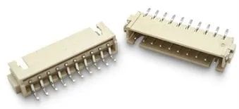 Лот: 20617830. Фото: 1. Разъем штыревой P2.54мм XH2.54... Разъёмы