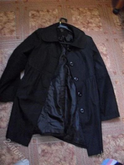 Лот: 511324. Фото: 1. Осенний плащ для беременной. Другое (для будущих и настоящих мам)