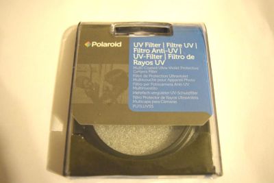 Лот: 5296073. Фото: 1. Polaroid UV Filter 55mm ( уф-защитный... Светофильтры