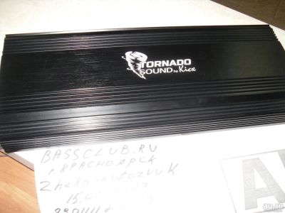 Лот: 2635888. Фото: 1. Усилитель Kicx Tornado Sound 2500... Усилители