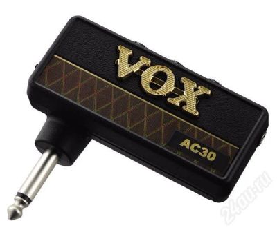 Лот: 653332. Фото: 1. Усилитель для наушников VOX AMPLUG-AC30. Гитарные эффекты и комбоусилители
