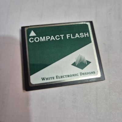 Лот: 25885260. Фото: 1. Compact flash 128 Мб карта памяти. Карты памяти
