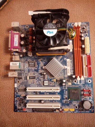 Лот: 11483220. Фото: 1. Комплектующие к ПК "Пентиум 4... Комплекты запчастей