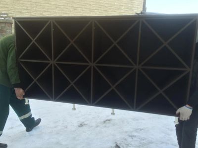 Лот: 7163855. Фото: 1. Продам стойки для хранения тары... Торговое