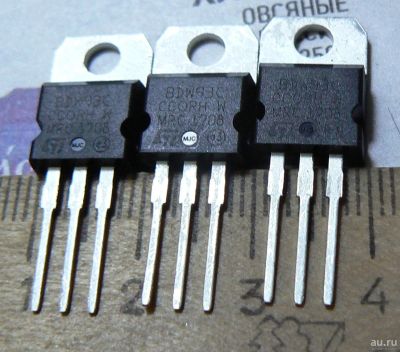 Лот: 15561024. Фото: 1. Транзистор BDW93C (BDW93) в ТО-220... Транзисторы