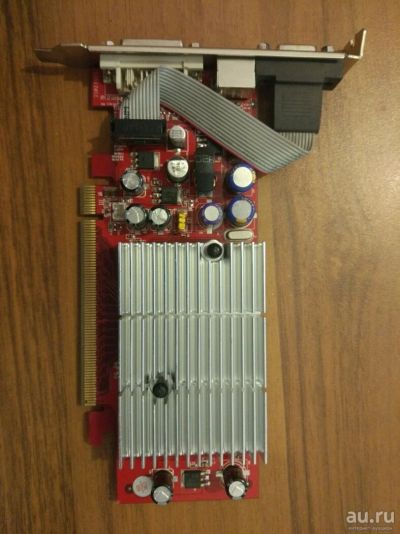 Лот: 8426115. Фото: 1. Видеокарта Asus GeForce 6200 TC. Видеокарты