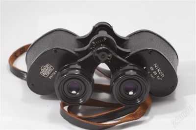 Лот: 2239161. Фото: 1. Раритетный японский бинокль nikon... Бинокли