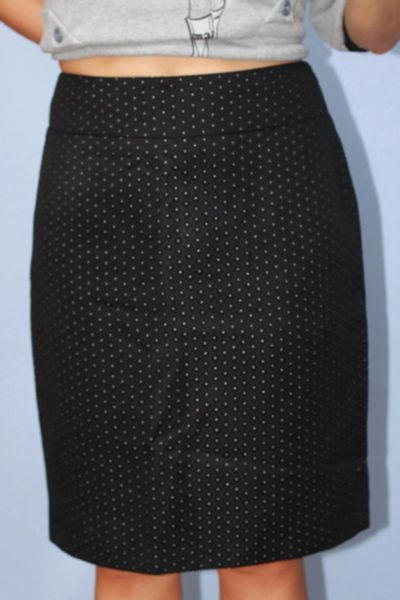 Лот: 8388114. Фото: 1. Юбка чёрная в горошек. Юбки