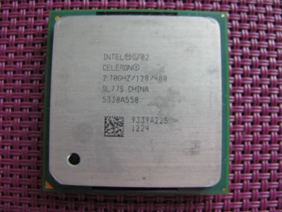 Лот: 25793044. Фото: 1. Процессор Intel Celeron SL77S. Процессоры