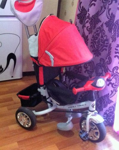 Лот: 8093509. Фото: 1. Велосипед 3-х кол. Famaly trike... Красноярск