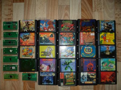 Лот: 5905850. Фото: 1. Игры, картриджи SEGA. Игры для консолей