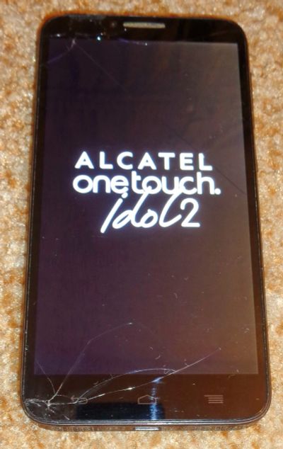 Лот: 18805443. Фото: 1. Смартфон Alcatel One Touch Idol... Смартфоны