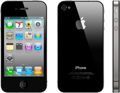 Лот: 3340624. Фото: 1. Apple iPhone 4S 16Gb Черный Новый... Смартфоны