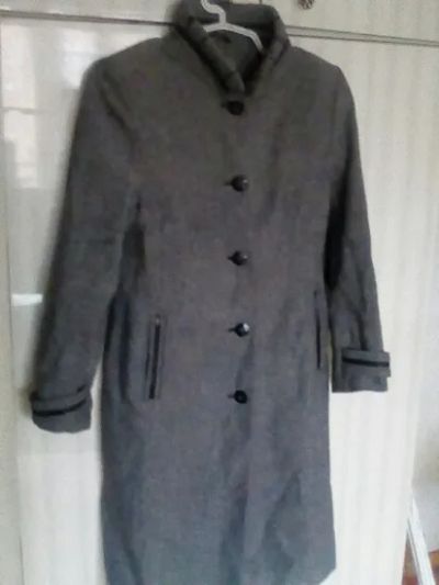 Лот: 19912520. Фото: 1. Пальто женское демисезонное шерстяное... Верхняя одежда