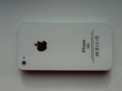 Лот: 946868. Фото: 1. телефон apple iphone 4. Кнопочные мобильные телефоны
