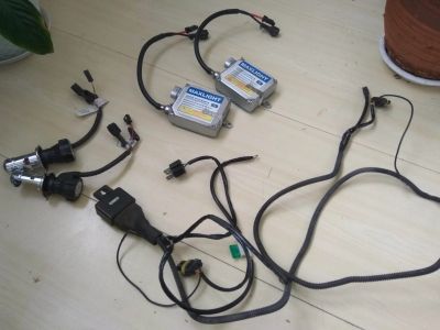 Лот: 11940268. Фото: 1. Ксенон, биксенон 5000K, H4. Оптика и освещение