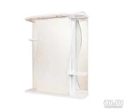 Лот: 8106951. Фото: 1. Зеркальный шкаф Onika 55 Лилия... Мебель для ванной комнаты