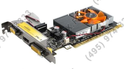 Лот: 6132144. Фото: 1. 2Gb PCI-E DDR-3 ZOTAC GeForce... Видеокарты