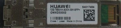 Лот: 10262161. Фото: 1. Трансивер Huawei XFP-1550, 10GbE... Другое (запчасти, оборудование)