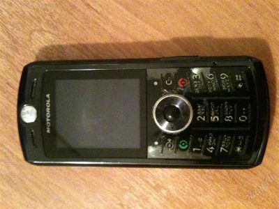Лот: 1114116. Фото: 1. Motorola L9. Кнопочные мобильные телефоны