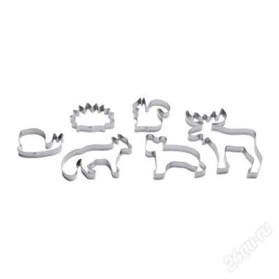 Лот: 1194585. Фото: 1. Формочки для печенья, 6шт. Другое (домашний быт)