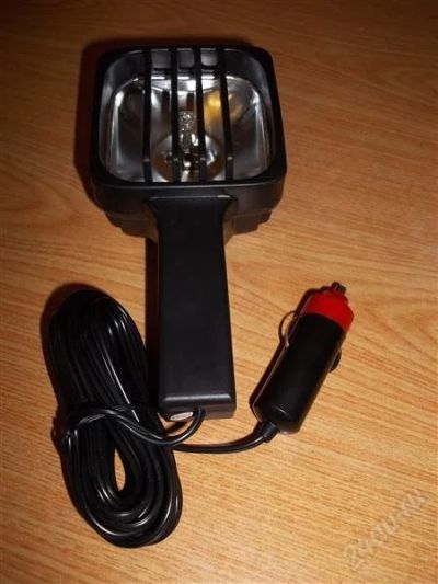 Лот: 1147162. Фото: 1. Фонарь переносной в авто 12 V... Электроприборы для автомобиля