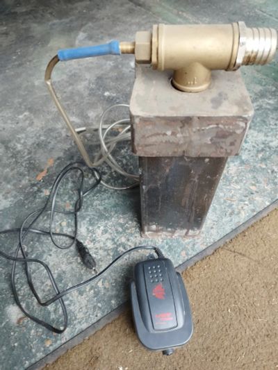 Лот: 25890088. Фото: 1. Коптильня холодного копчения... Мангалы, грили, коптильни