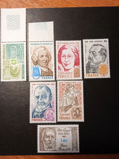 Лот: 25897125. Фото: 1. Марки Франция 1979. Марки