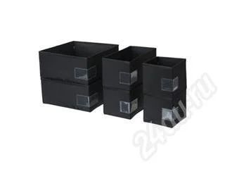 Лот: 454877. Фото: 1. Коробочки для хранения носков... Другое (домашний быт)