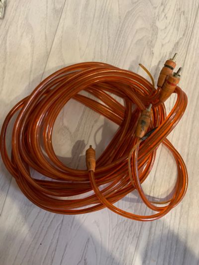 Лот: 19853504. Фото: 1. Межблочный 2rca/2rca с управляющим... Аксессуары для автозвука