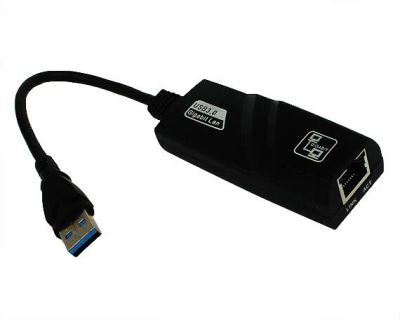 Лот: 21601410. Фото: 1. Переходник USB - RJ45, LAN Port... Шлейфы, кабели, переходники