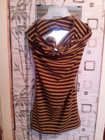 Лот: 4349063. Фото: 1. туника интересная. Футболки, топы и майки