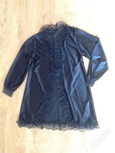 Лот: 2753619. Фото: 1. Кружевной халатик р. 44. Домашняя одежда