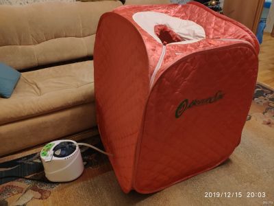 Лот: 15197826. Фото: 1. Сауна мобильная (аналог фитобочки... Другое (красота и здоровье)