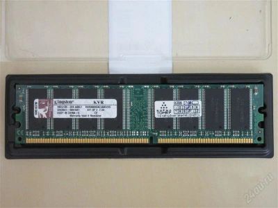 Лот: 1023309. Фото: 1. KVR400X64C3AK2/2G. Оперативная память