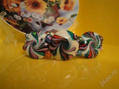 Лот: 345710. Фото: 1. Изделия из полимерной глины из... Браслеты