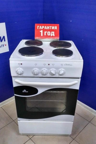 Лот: 16944110. Фото: 1. Плита электрическая de luxe 5004-13э... Плиты, духовые шкафы, варочные поверхности