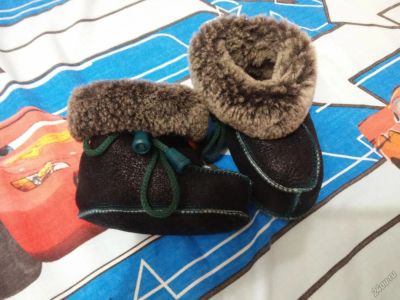 Лот: 5923022. Фото: 1. Детские зимние ботиночки. Ботинки