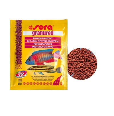 Лот: 25882602. Фото: 1. Сера ГрануРед (GranuRed) 20гр... Корма